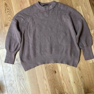Lillusory sweater boxy size XL